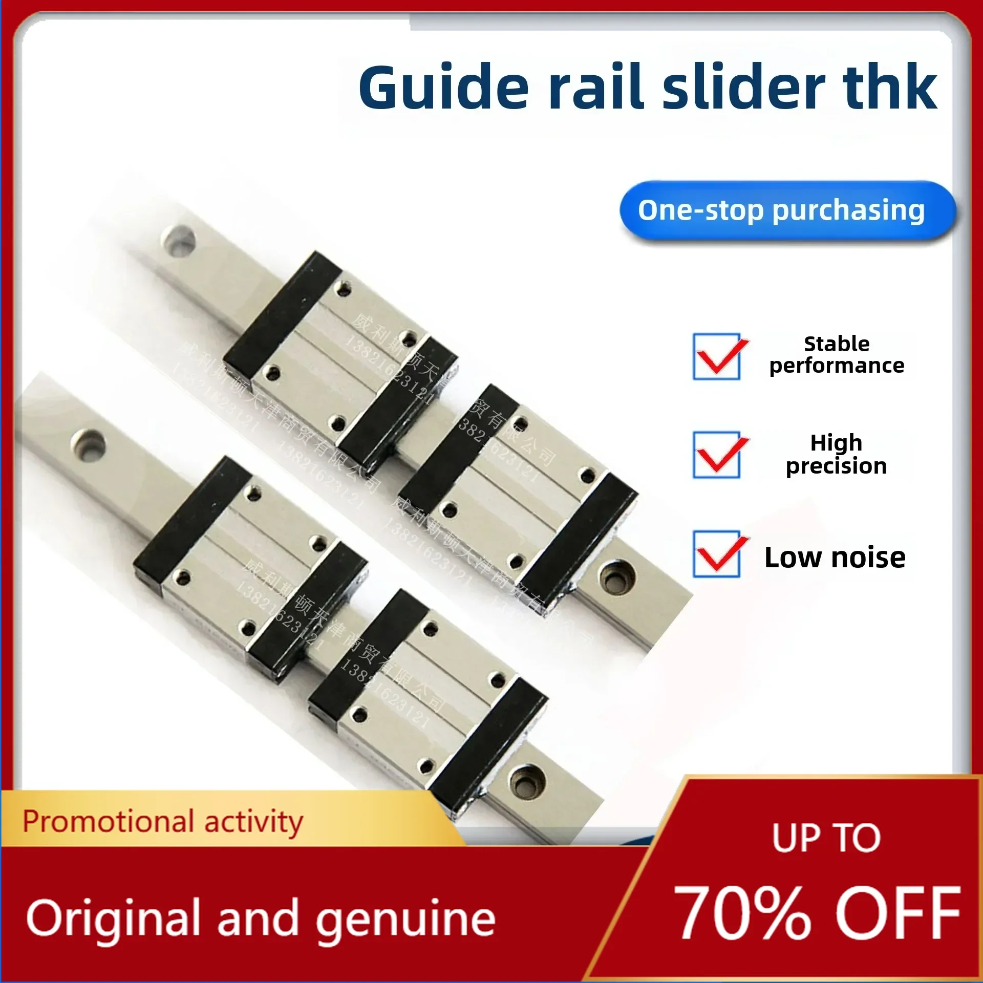 Supply Japan THK linear guide slider SSR25XW SSR25XWM THK slider guide mechanical parts