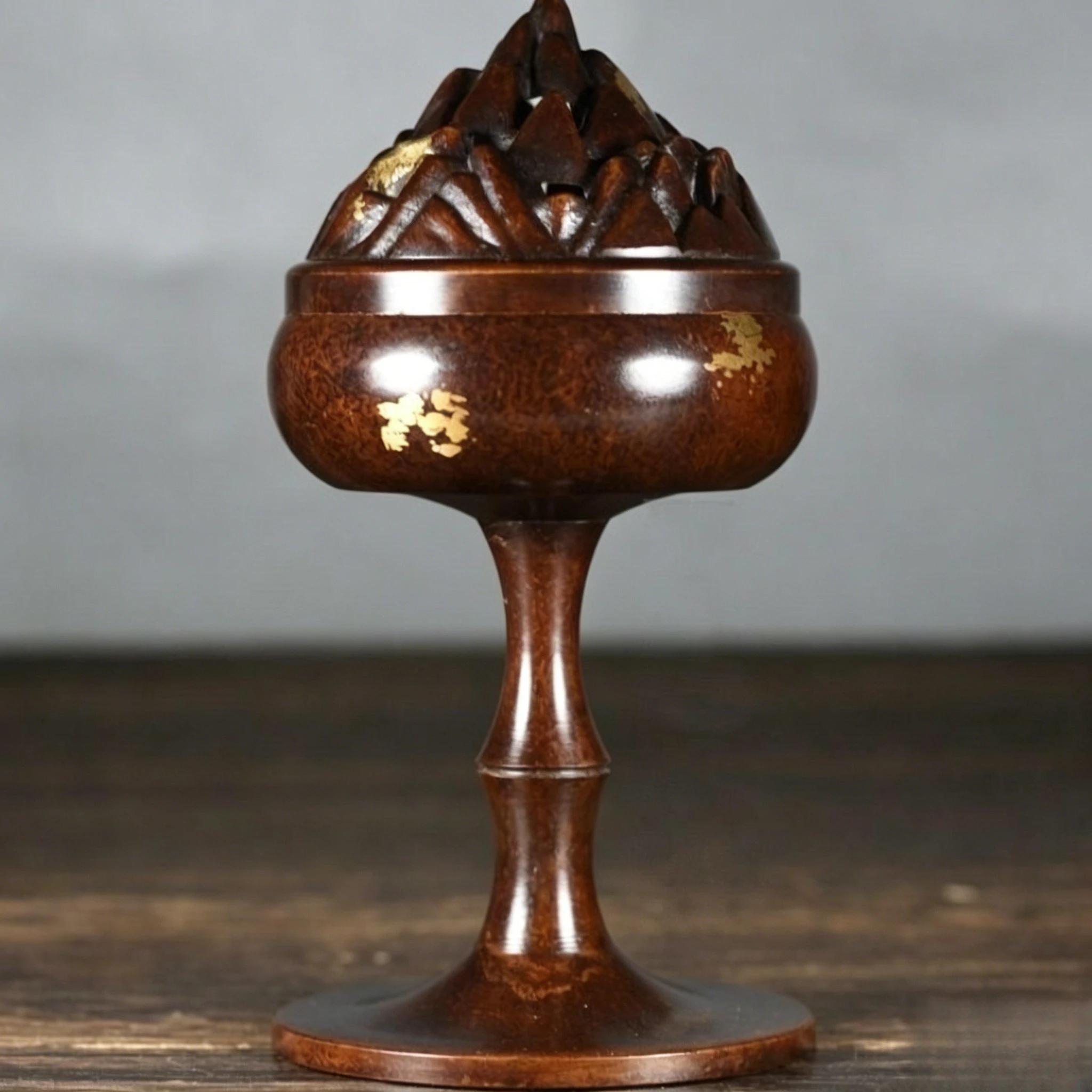 

Zen boshan Incense Burner Statue for Tea Home Decor Ornaments