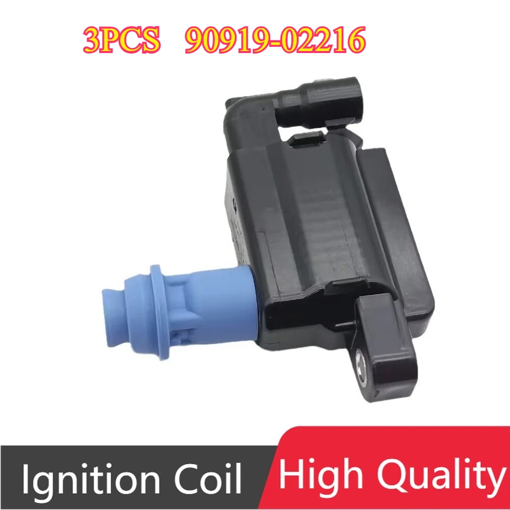 

3 шт. 90919-02216 9091902216 UF228 UF-228 катушки зажигания для Lexus GS300 IS300 SC300 3.0L 1997-2005 Toyota Supra 3.0L 1997-1998