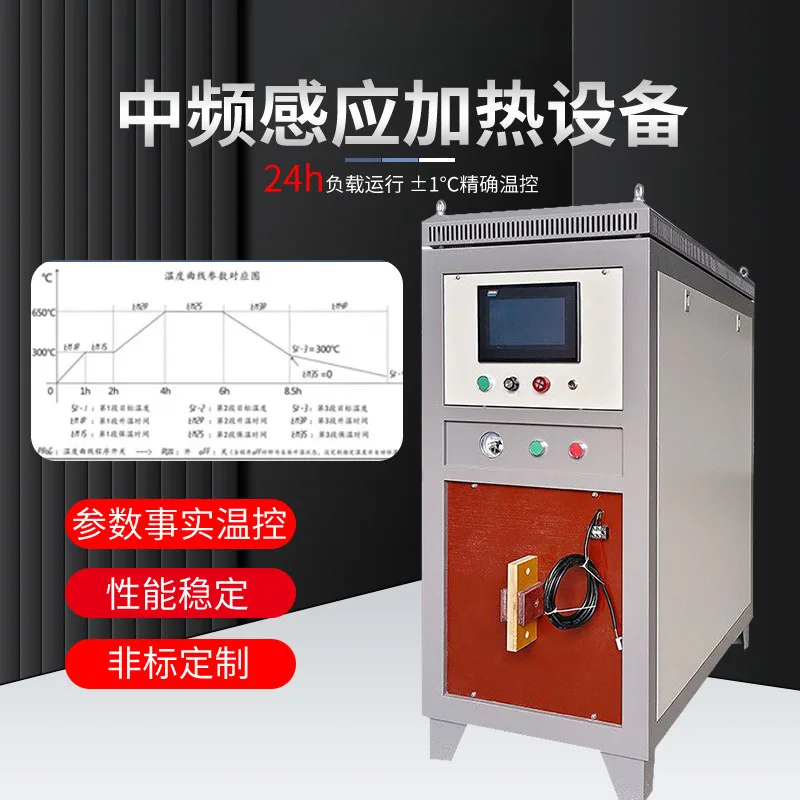 Tilting Type Melting Furnace Fully Automatic Thermal Spray Welding Equipment For Petrochemical Pipeline