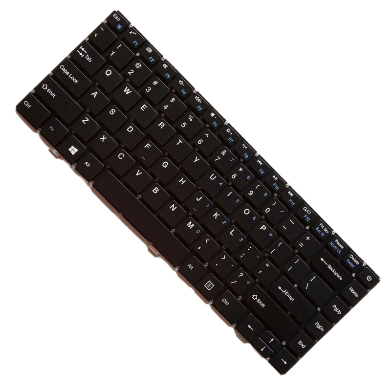 Imagem -03 - Teclado Inglês Eua para Smartbooks 133s Psb133s01 Psb133s01cfh Yj522 Jm290