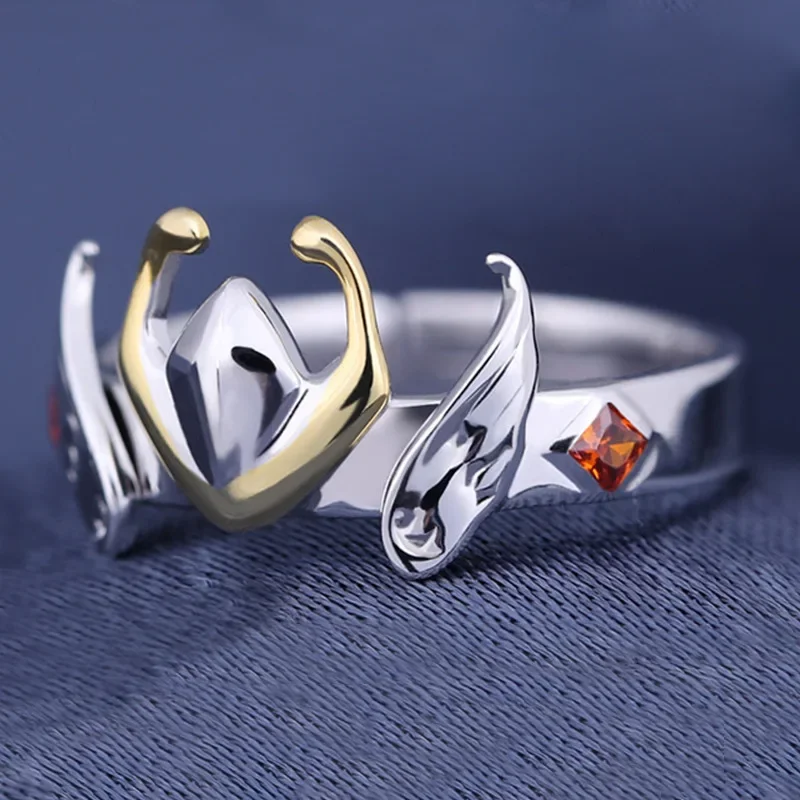 Anime Saint Seiya Knights of the Zodia Pegasus Cosplay Ring Unisex Adjustable Alloy Cartoon Rings Jewelry Accessories Props Gift - Detail 1