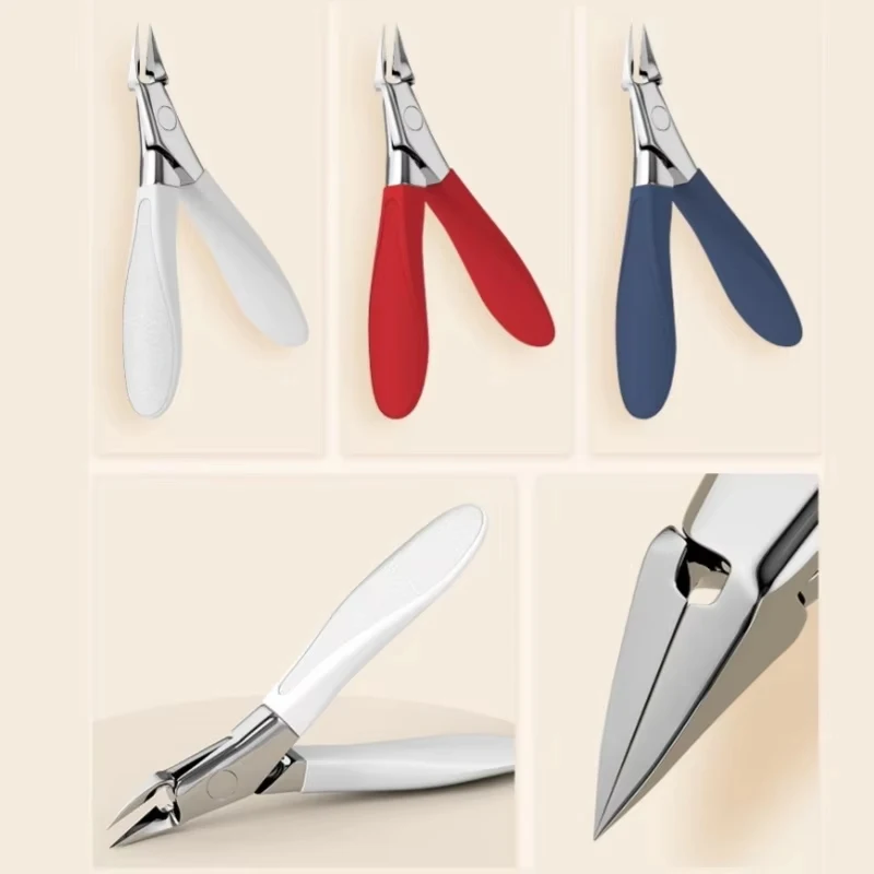 

Nail Scissors Household Manicure Tools New Anti-Splash Nail Clippers Large Thick Hard Special Nail Clippers Pedicure Tools