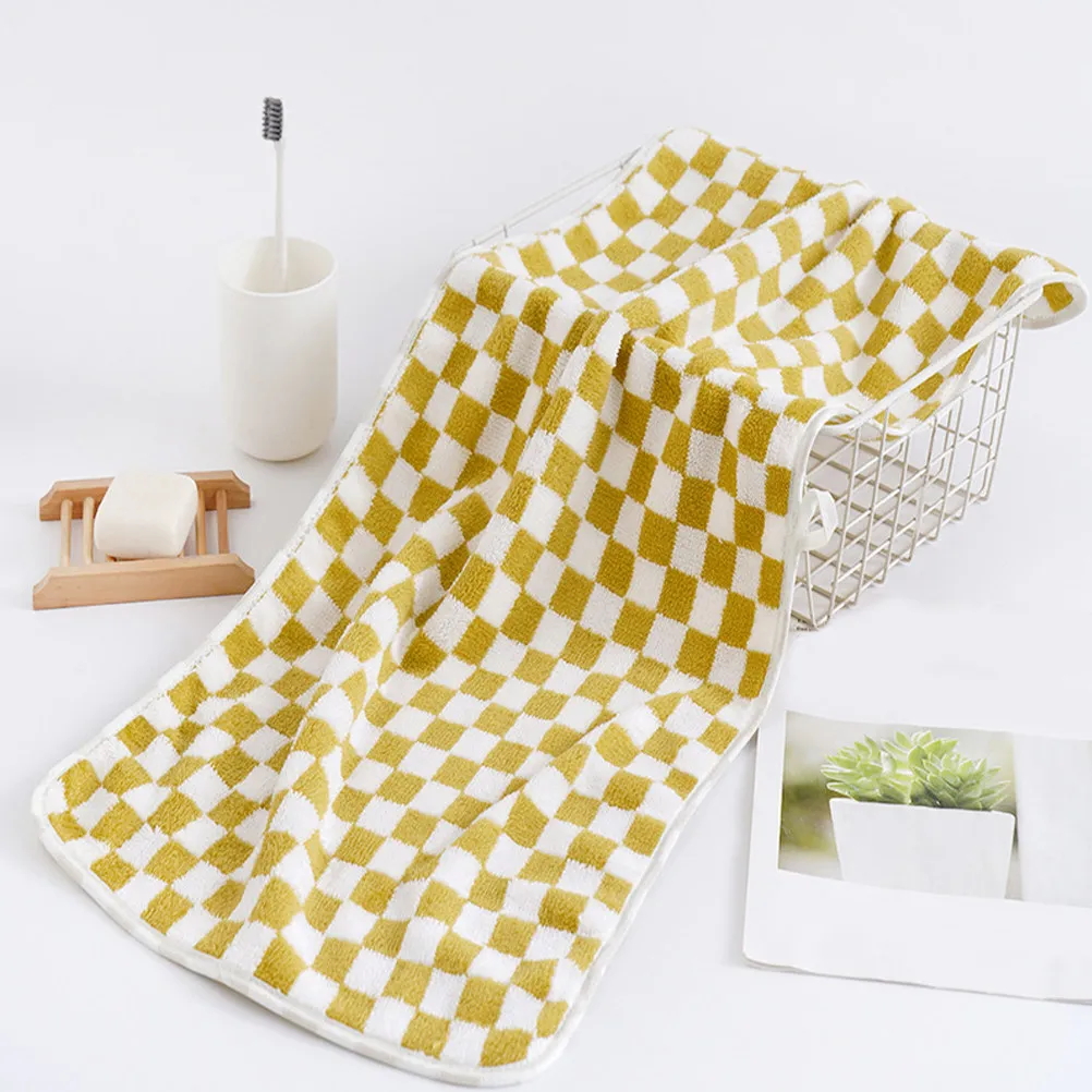 

4Pcs Coral Fleece Towels Soft Comfortable Breathable for Face Washing Hand Drying Quick Absorbing Reusable Towel for Daily Use