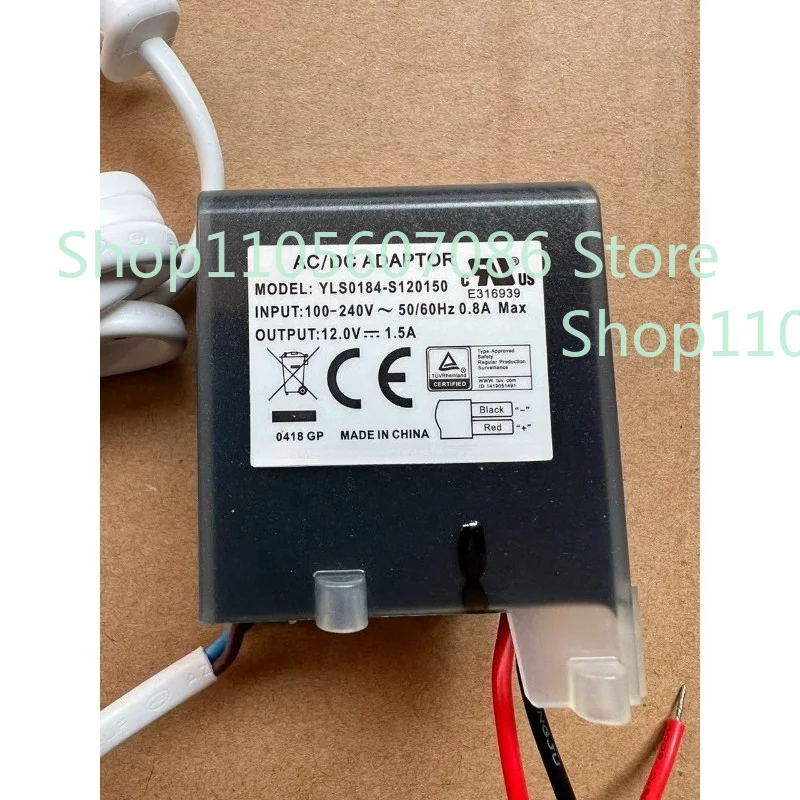 Suitable for Water Floss Flusher Charger YLS0184-S120150 12.0V 1.5A New