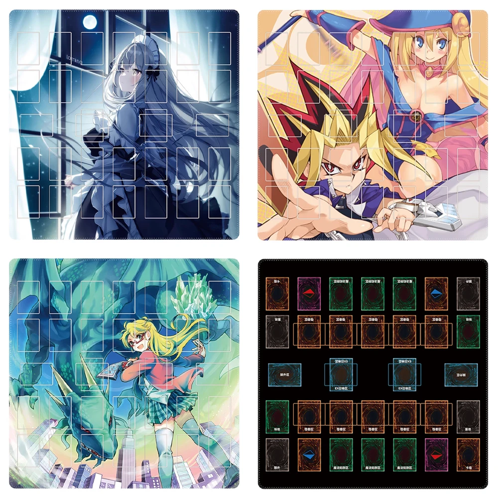 Yu-Gi-Oh Card Mat Double Duel Disk Customized Rubber Battle Figure Classic Game Collection Limited Collection Board Game Mat Toy