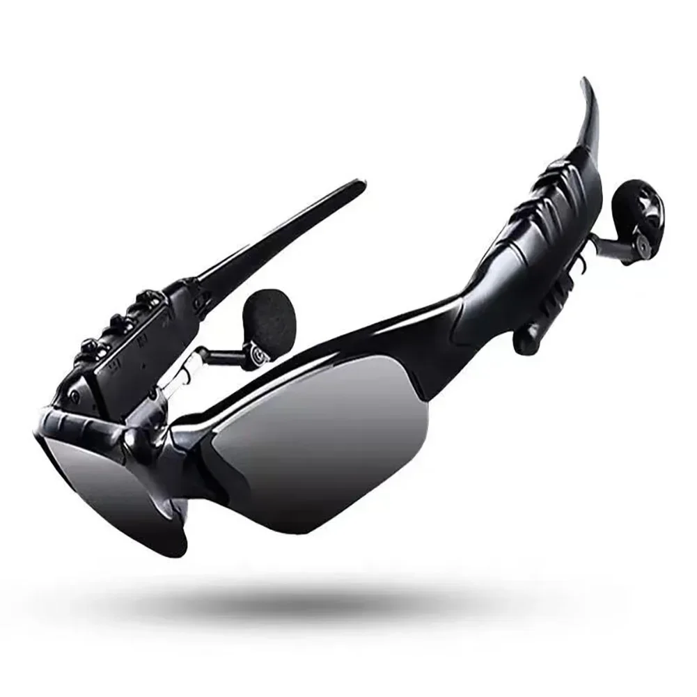 Sports Stereo Wireless Bluetooth Cycling Sunglasses 5.0 Headset Phone Polarized Driving Sunglasses Riding Eyes Glasses Visor Hat