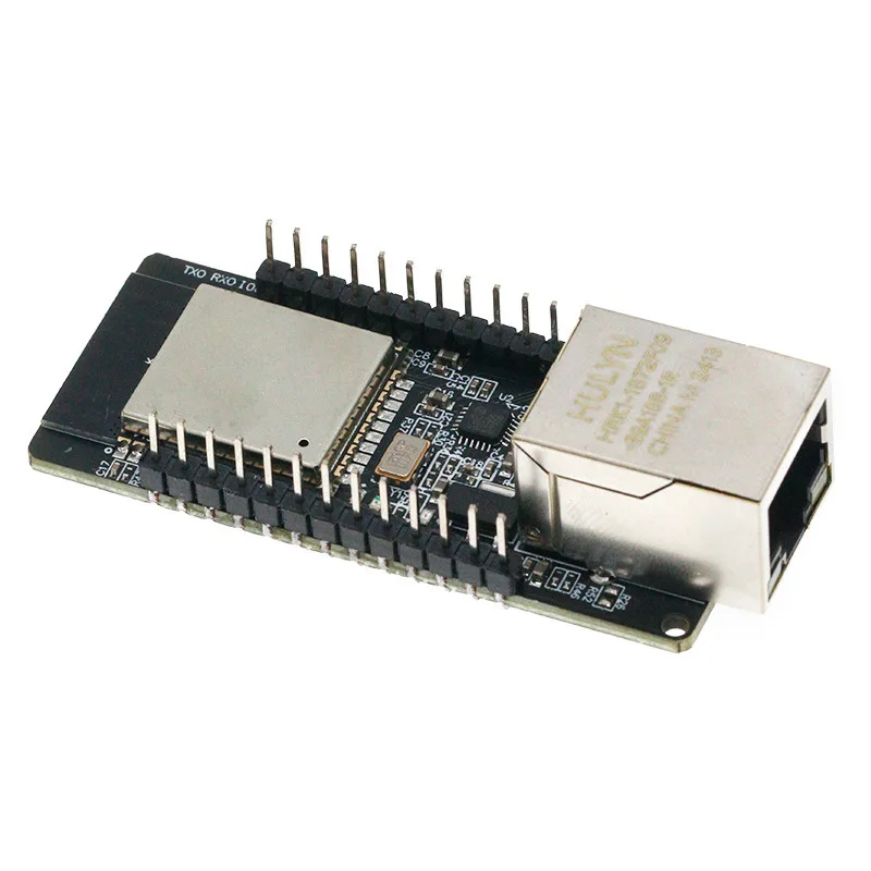 WT32-ETH01 Módulo Inalámbrico con Puerto Serial Integrado, Ethernet, Bluetooth, WIFI, Compatible con MCU ESP32
