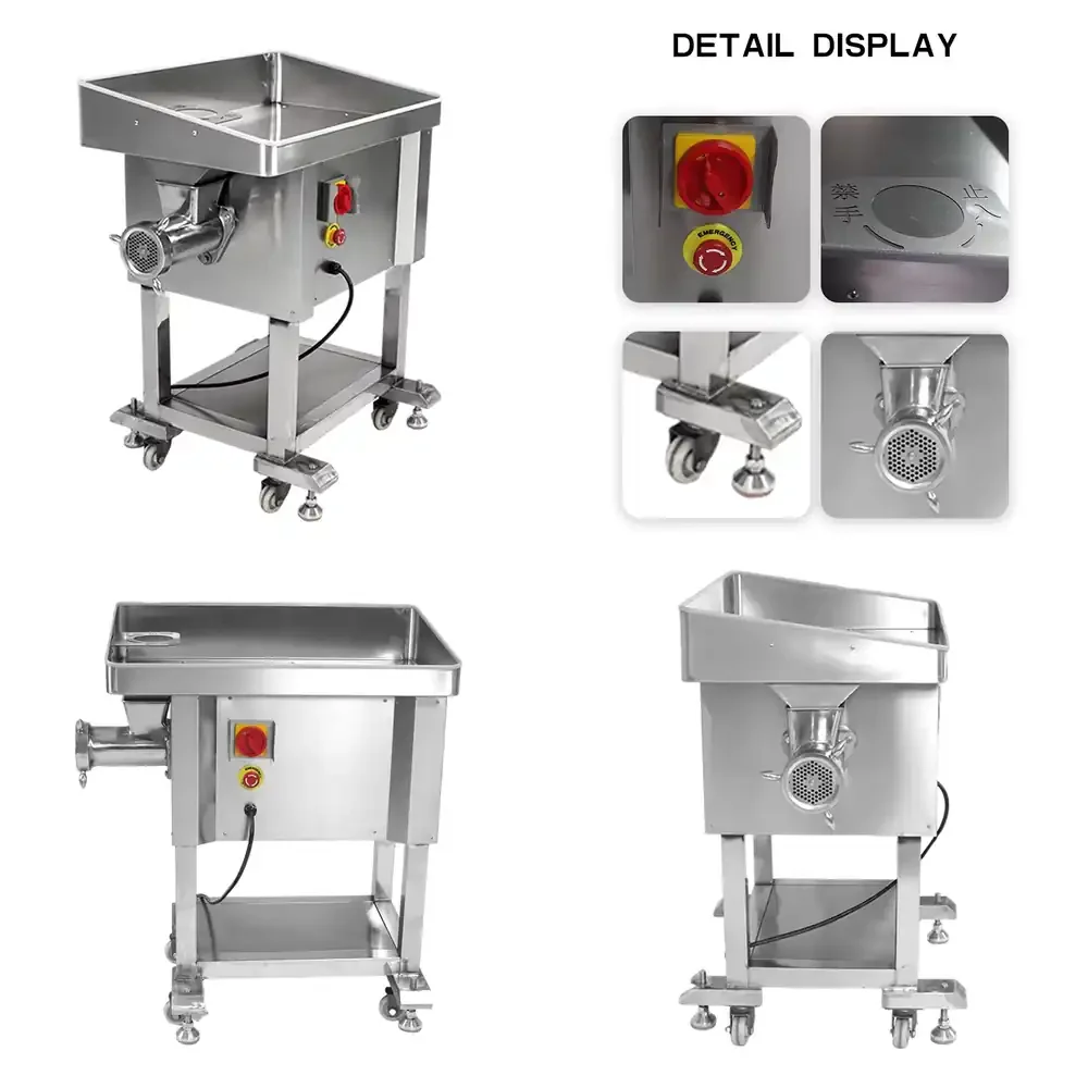 

Pig Food Grinder Large-Scale Production Food Grinder Meat Grinder Electric Food Mixer Machine