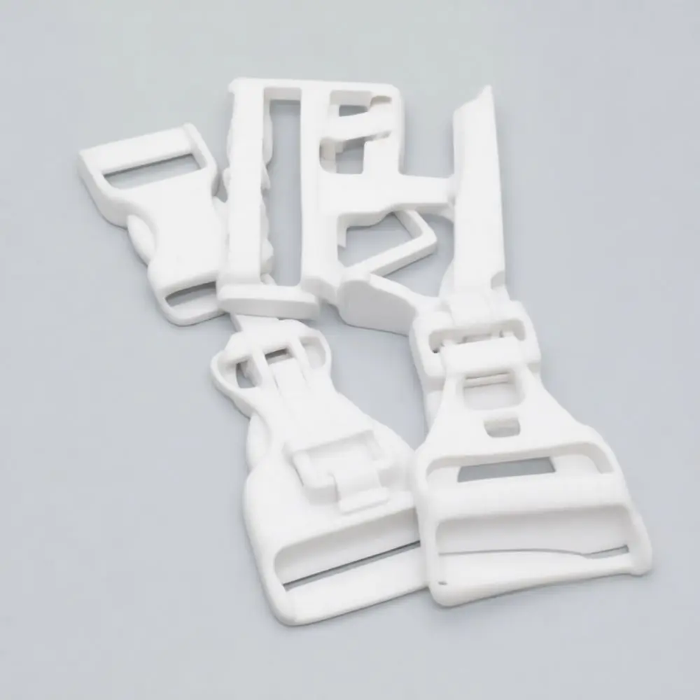 Versatile Plastic Side Release Buckles For Tactical Backpack Belts Durable Replacement Clasps Webbing Slider Adjustment Findings