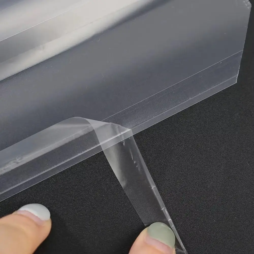 10 Teile/satz Multifunktionale A4/A5/16K Buch Wrapper Abdeckung Wasserdichte Transparente Buch Schutzhüllen Buch Hülse schule Liefert