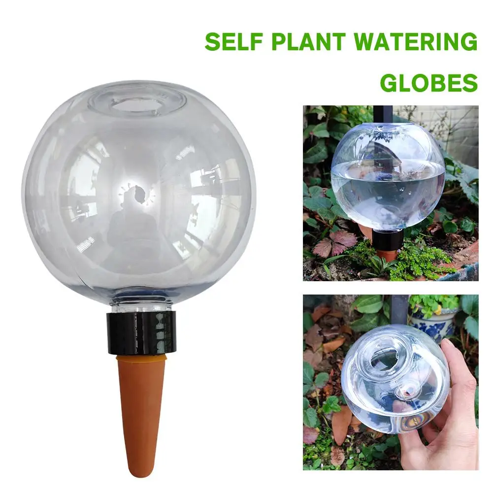 2pcs 500ML Ball Type Automatic Watering Device Lazy Watering Device Flower Device Foreign Seepage Trade Water Cross-border O1M2