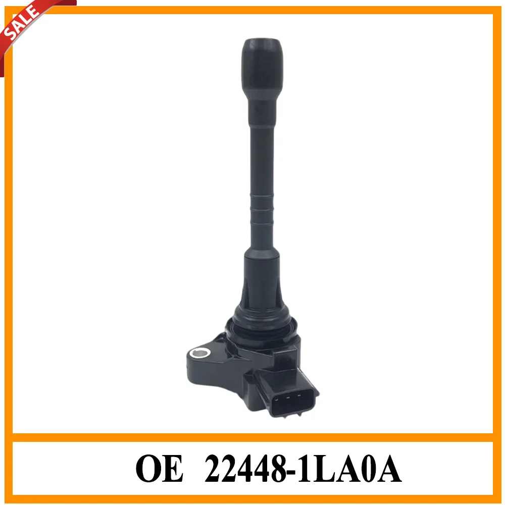 Accessories Ignition Coil 22448-1LA0A Suitable for Infiniti Qx56 Qx80 Nissan Armada Patrol 5.6L Vk56Vd 2010-2020 Uf650 Uf677