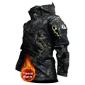 Black Camo Jackets