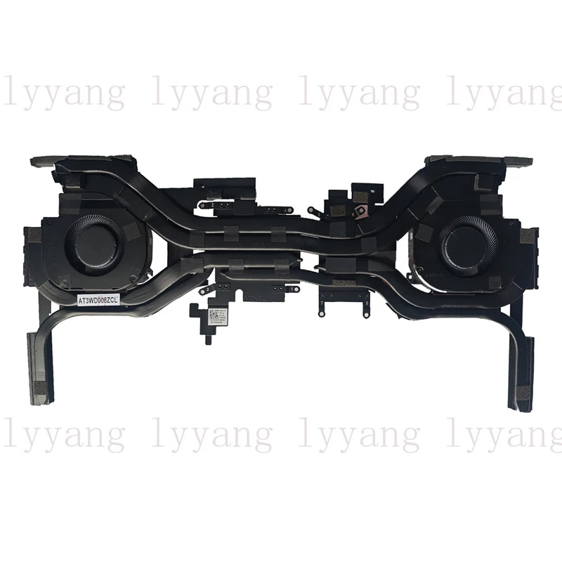 f  0VG92R AT3WD008ZCL FOR DELL Alienware X16 R1 CPU Graphics Cooling Heatsink