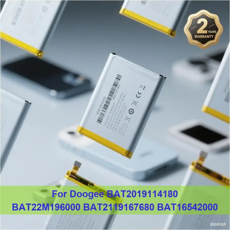 

Аккумулятор для Doogee BAT2019114180 BAT22M196000 BAT2119167680 BAT16542000