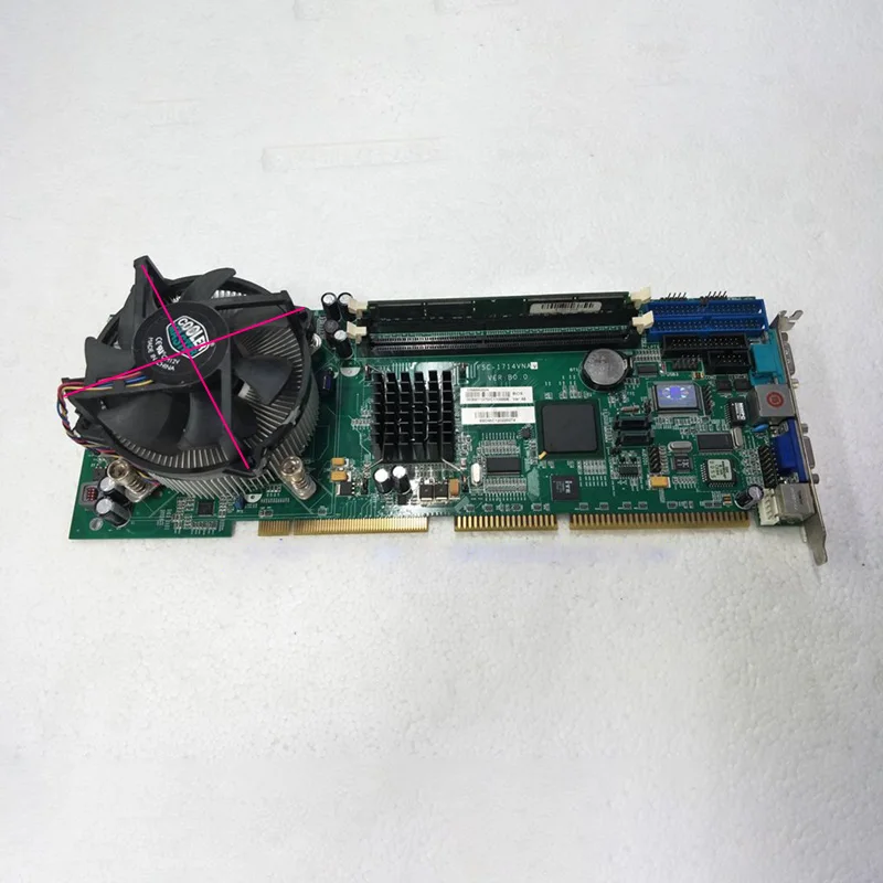 FSC-1714VNA A2 B0 للوحة الأم للتحكم الصناعي EVOC