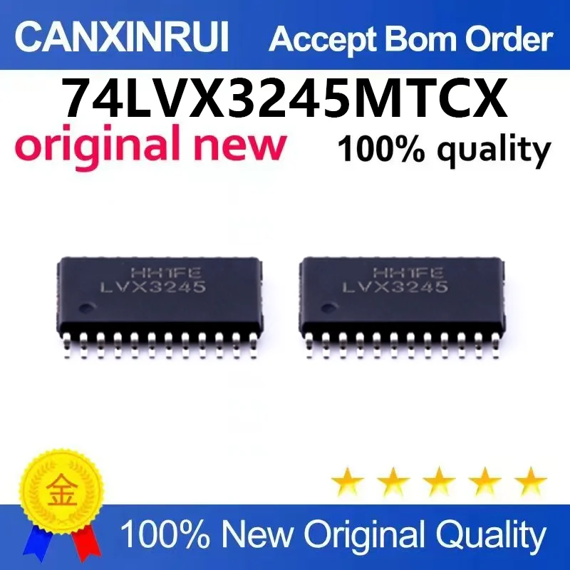 （5pcs-10pcs）Brand new original LVX3245 74LVX3245MTCX SMT TSSOP24 logic converter