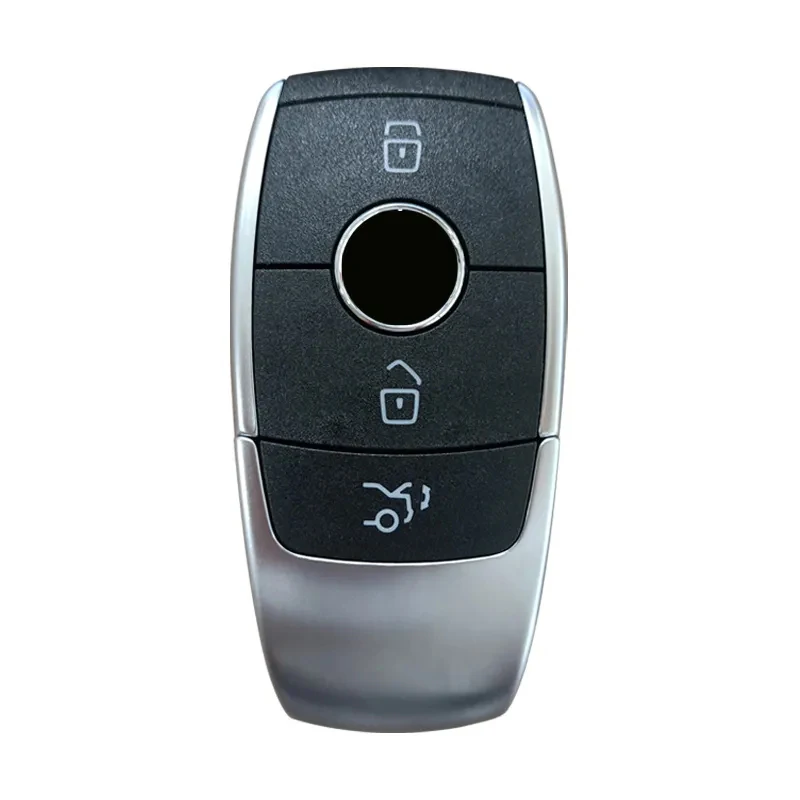 CN 002082 Oryginalna jedna para inteligentnych kluczy do Mercedesa Klasy C W205 3-przyciskowy MS2 433,92 MHz Nr części: A 2059053416 IYZ-MS2A