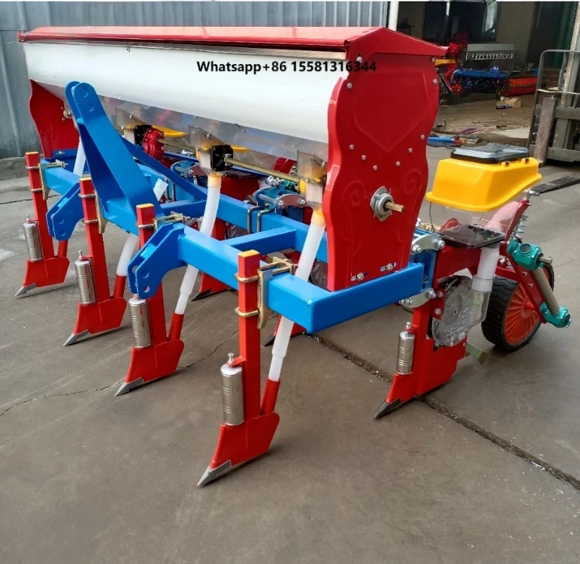 Efficient No Till Corn Seeder 50hp Tractor Transplanters Farming Corn Seeder Onion Planter Machine Potato Planter