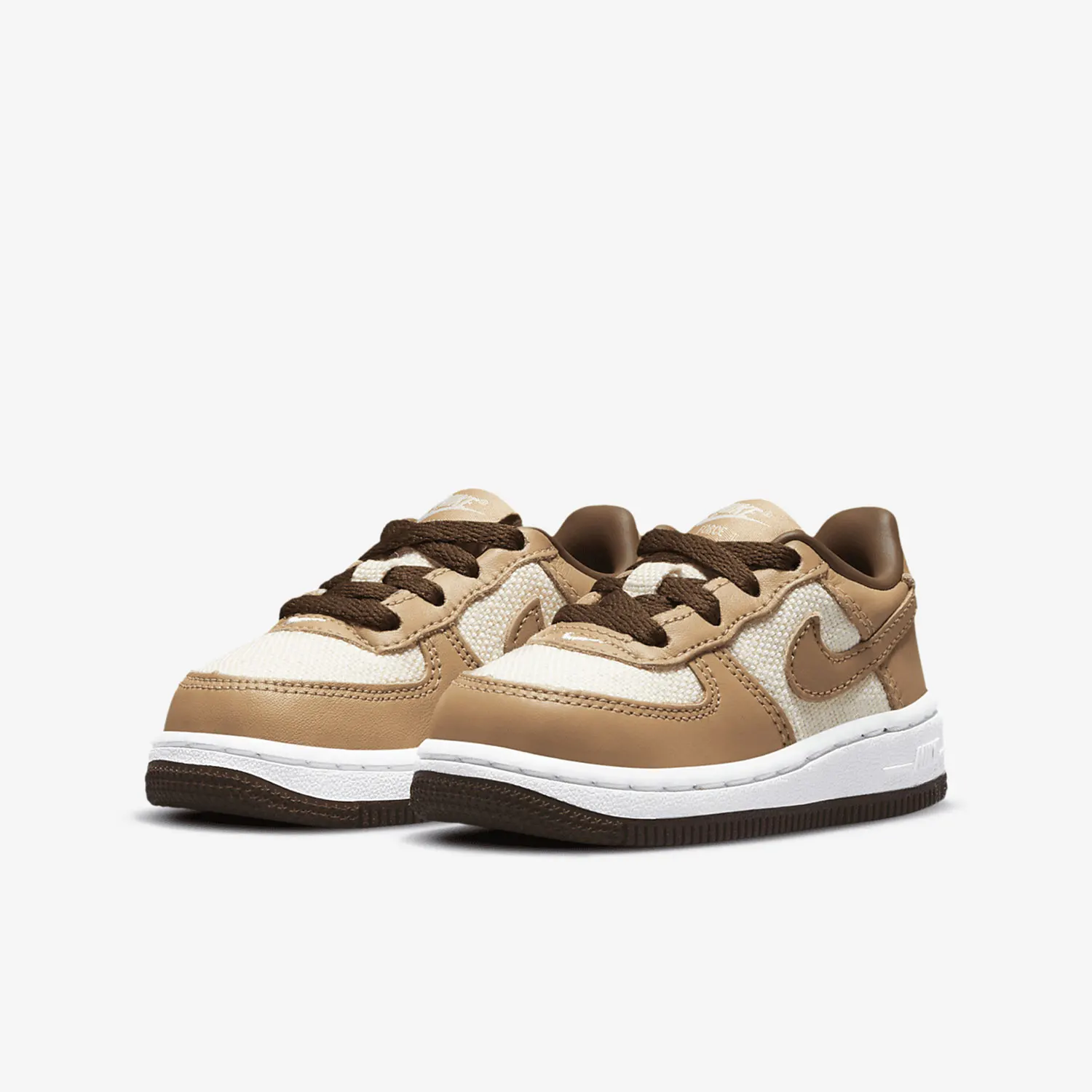 

Оригинальные кроссовки Nike для младенцев и малышей Air Force No 1 для спорта и отдыха DJ4298-100