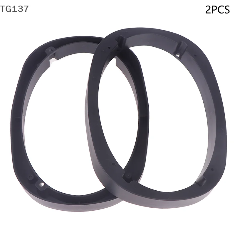 1 Pair Horn Bracket Car Speaker Base Subwoofer Mounting Bracket Universal Type Car Coaxial Speaker Adapter 6x9 Inch
