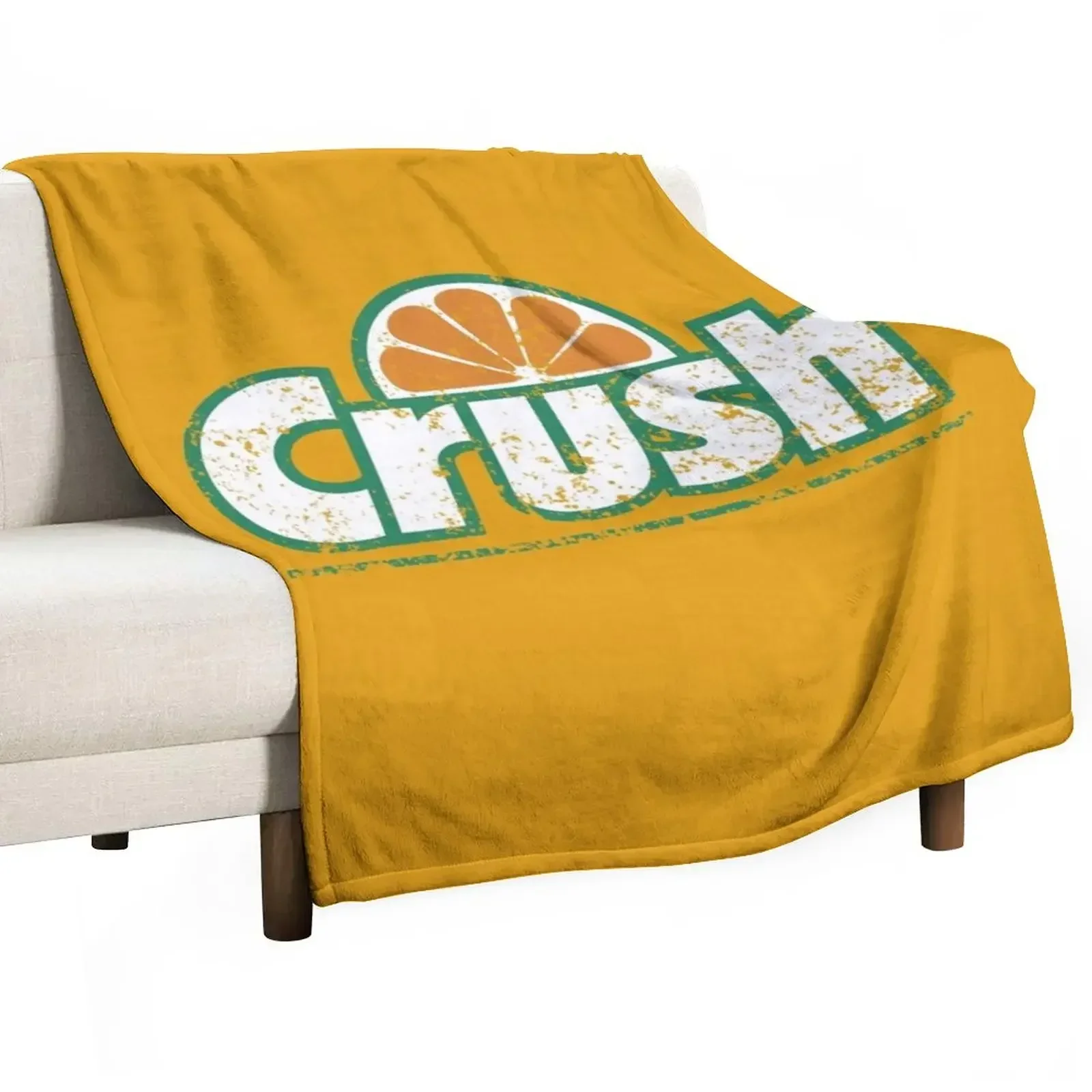 Crush Soda Throw Blanket Soft Beds Comforter Vintage For Decorative Sofa Blankets