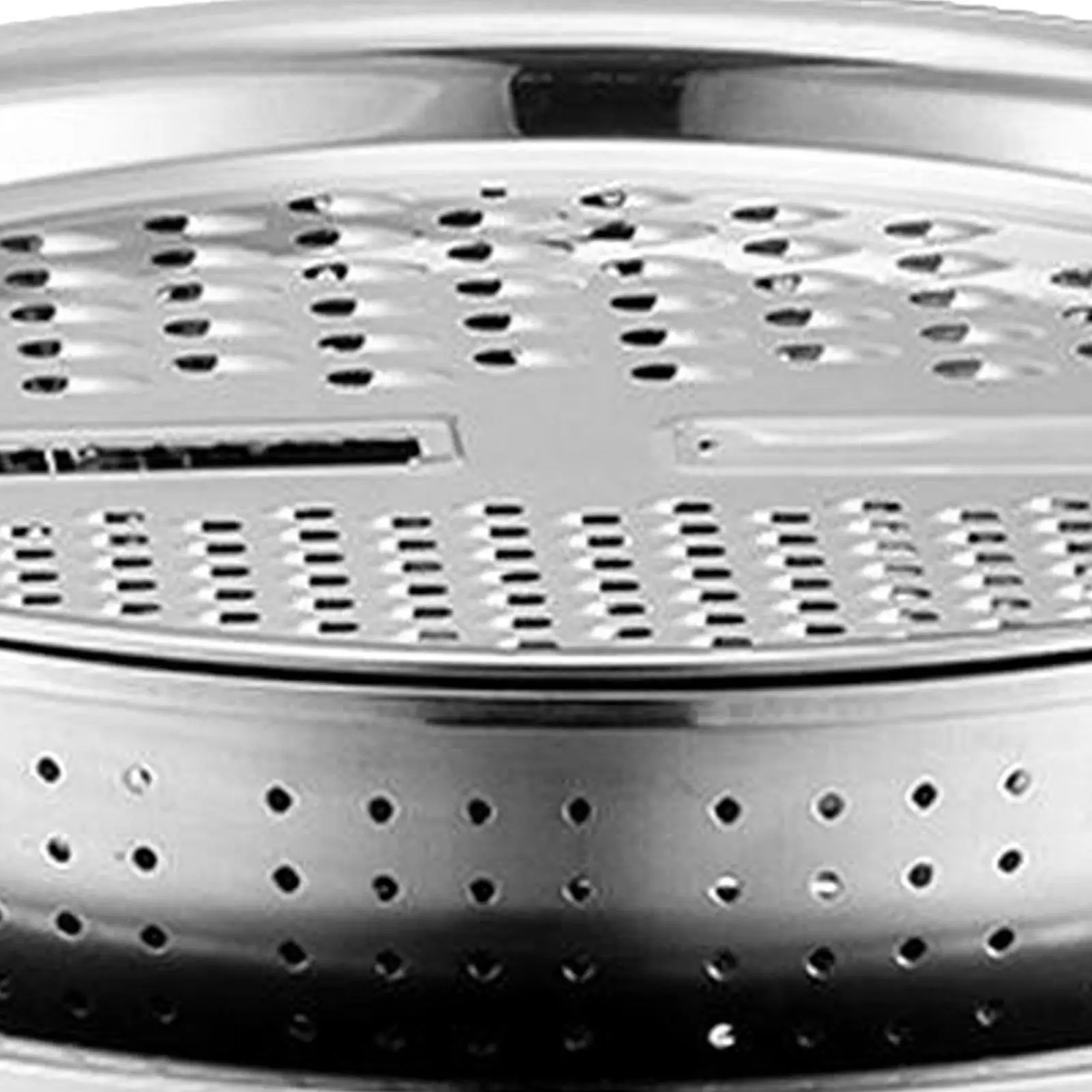 10/11 Inch Stainless Steel Drain Basket Vegetable Cutter, 3 in 1 Kitchen