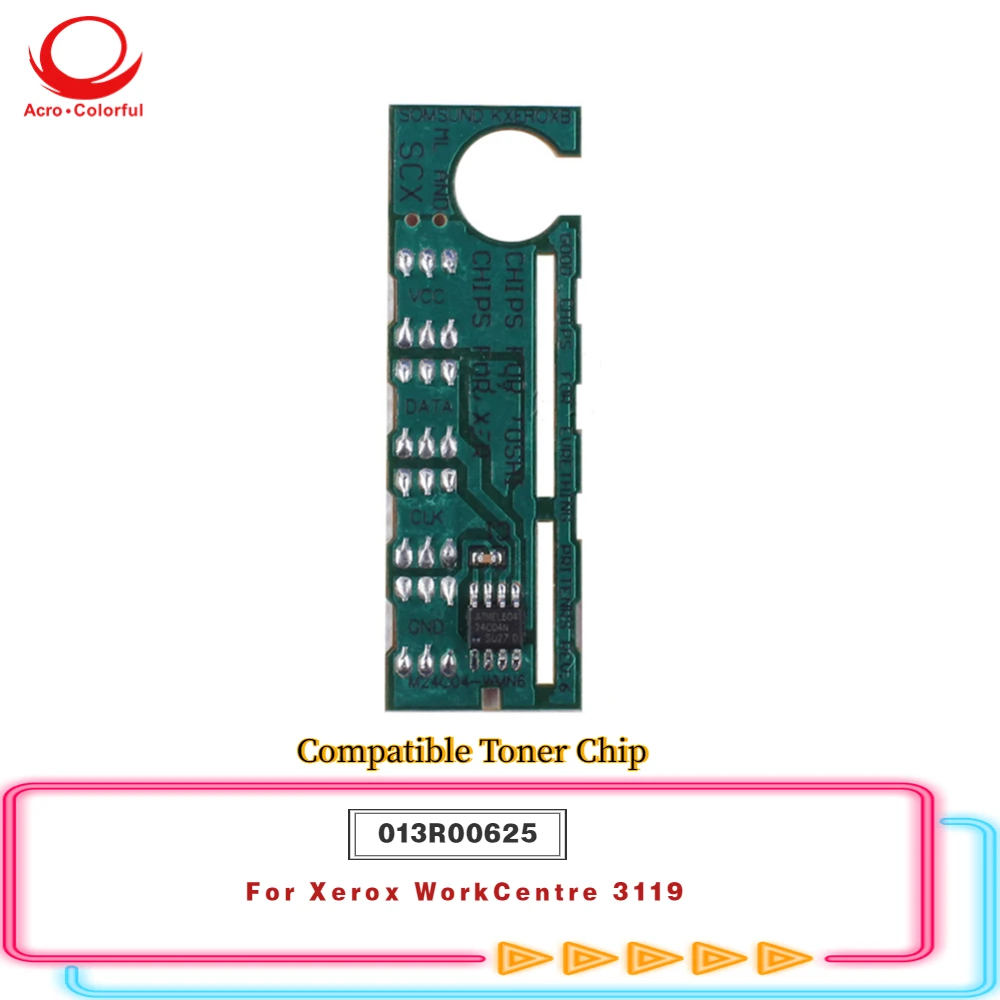 3K 013R00625 Toner Chip For Xerox WorkCentre 3119 Laser Printer Or Copier Cartridge