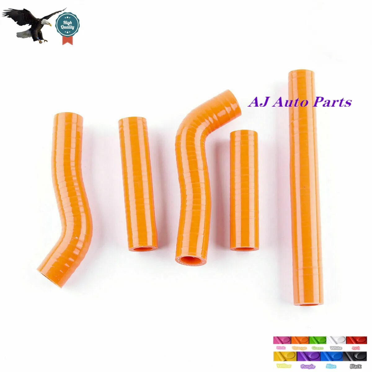 

For KTM 250 SXF 250 2005 2006 Silicone Radiator Coolant Hoses Kit （3 -PLY Hose ）