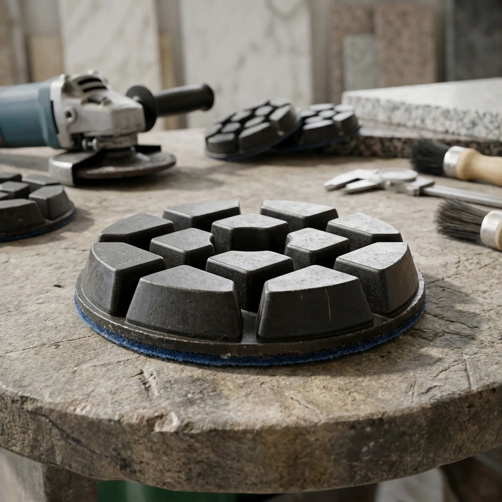 Resin Polishing Pads for granite Marble Pads Stone Polishing Fast Rough Grinding High Brightness Finish for granite
