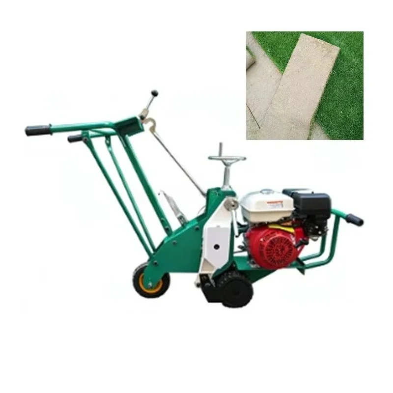 Hand Pushed Artificial Turf Cutting Machine Artificial Grass Sod Cutter Grass Machine Lawn Sod Cutter Grass Machine