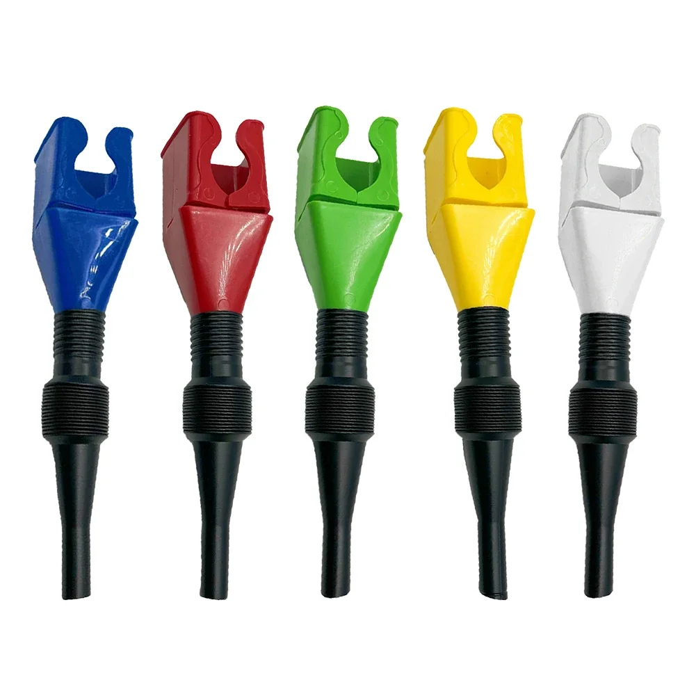 

Accessories Snap Funnel Flexible Flexible Fold Multi-Purpose Oil Funnel Red White Blue Snap Funnel Wide Application