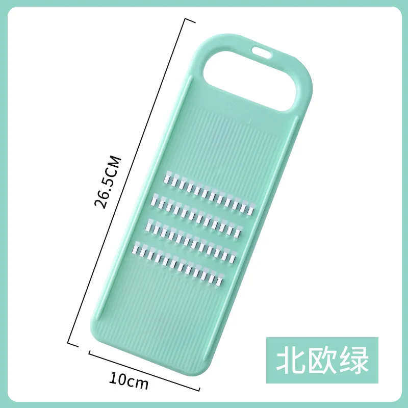 Vegetable Grater Potato Grid Slicer Corrugated Net Chopper Cutter Wave Knife Chipper Salad Kitchen Shredder Peeler Masher