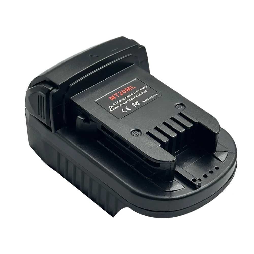 Adaptador batería Makita a Milwaukee para taladro atornillador - imagen 5