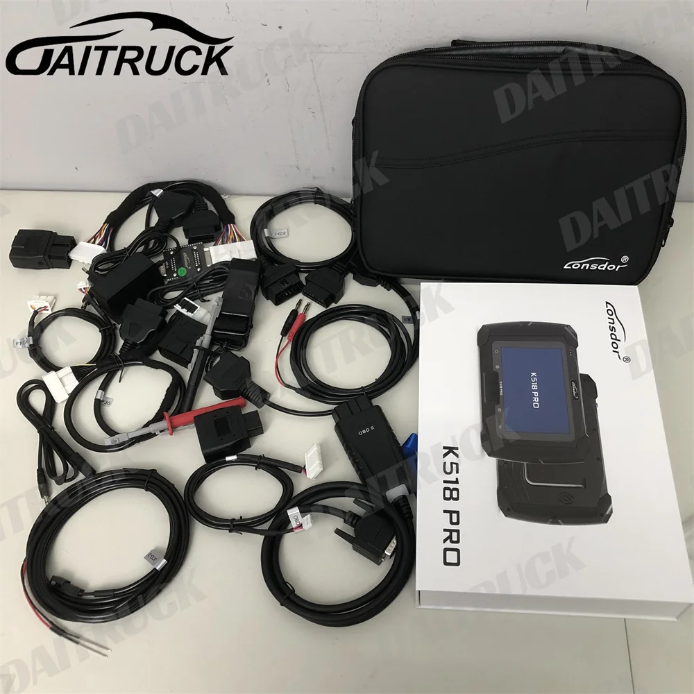 

Полная версия Lonsdor K518 PRO: универсальный программатор ключей