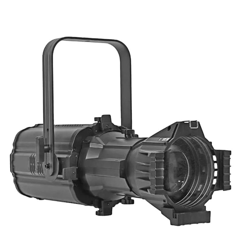 Ellipsoid ETC Optical Lens 400W RGBAL LED Light Source 4 Profile Spotlight Stage Light