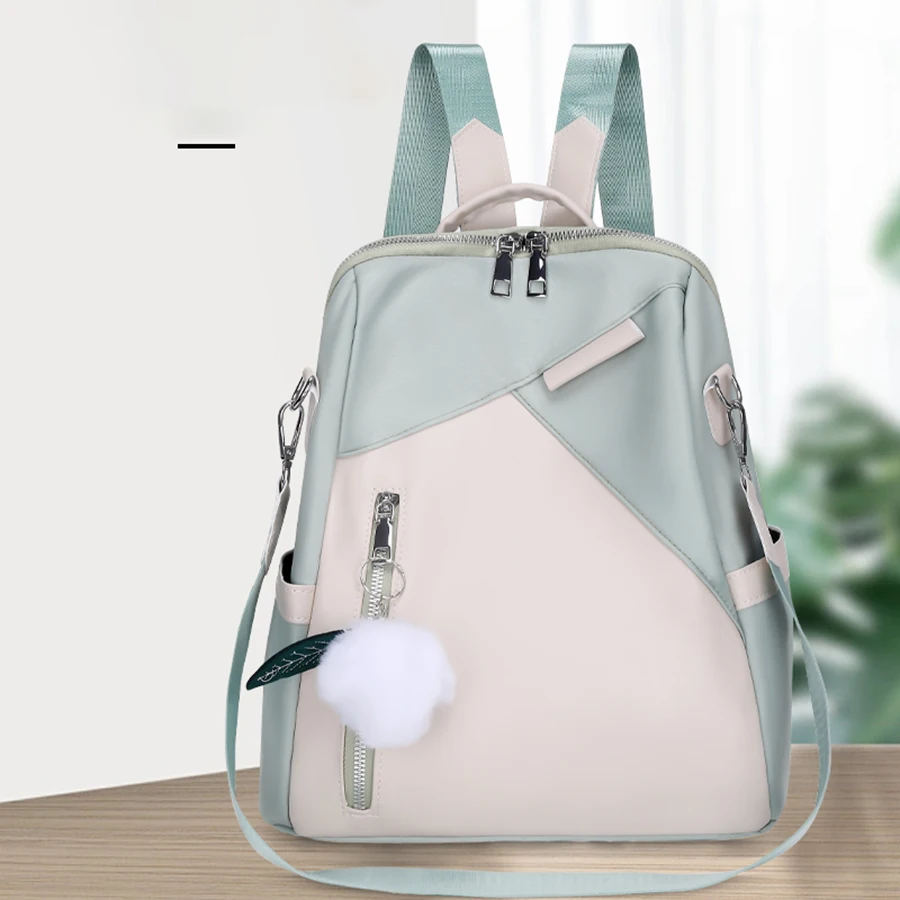 Anti-theft Leather Backpack Purses Women Vintage Shoulder Bag Ladies Large Capacity Travel Rucksack School Bags Girls Mochila