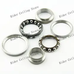 Steering Head Bearing Kit For Suzuki SV650 SFV650 AN250 AN400 AN650 SV 650 AN 250 650 09267-25L01 09267-25009 25x47x15 mm