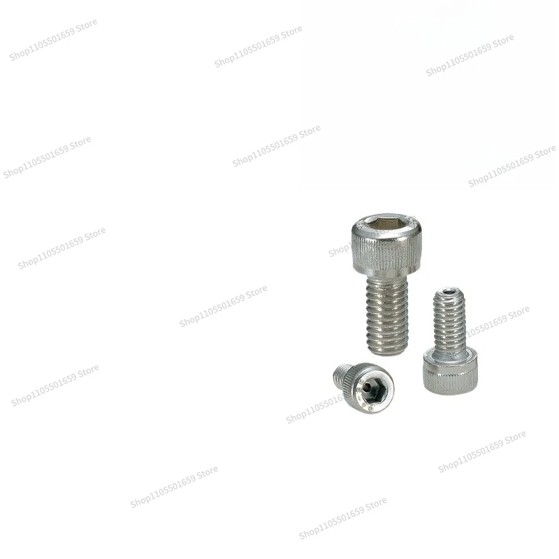 For hexagonal head bolt through hole type, low exhaust SUS304 vacuum screw
