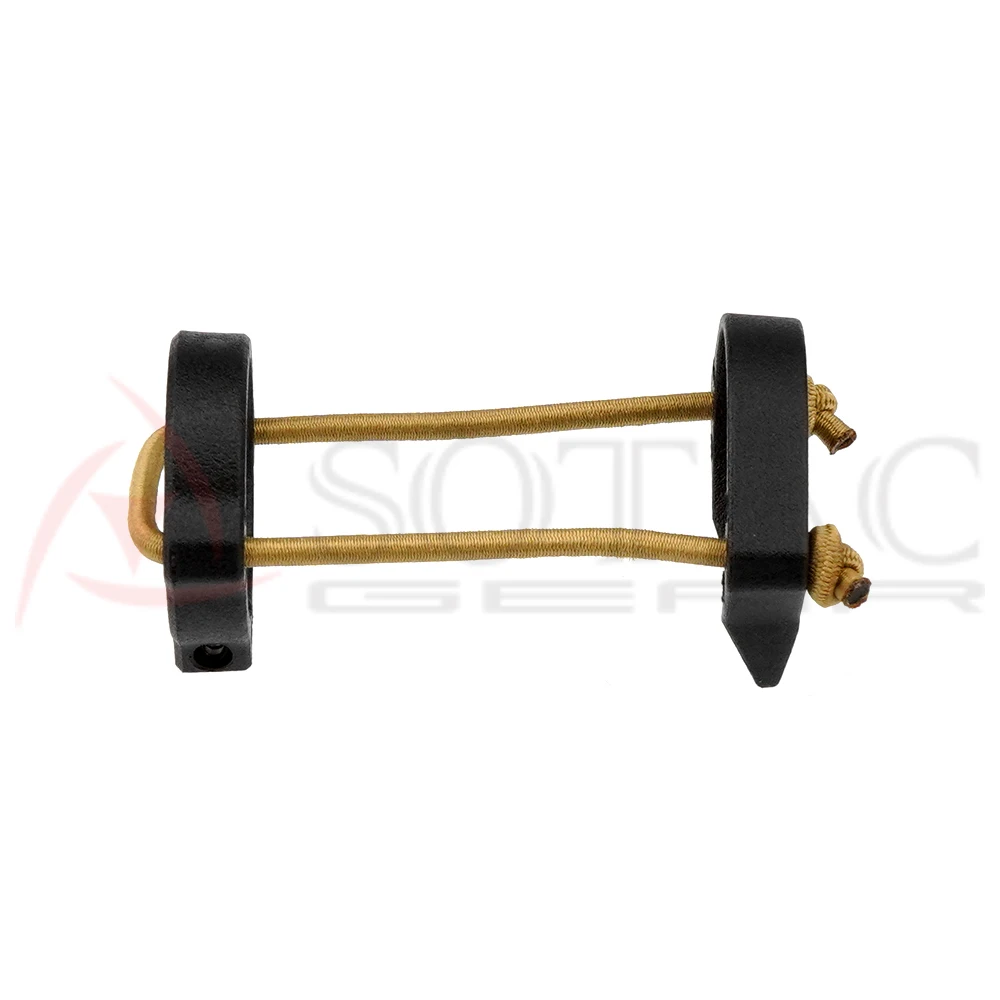 Tapa de linterna SOTAC, cubierta de lente para SF M300B/M600B Rein 1,0/2,0, linterna compatible con luz de 1,125 pulgadas/1,25 pulgadas/1,45 pulgadas de diámetro, impresión 3D