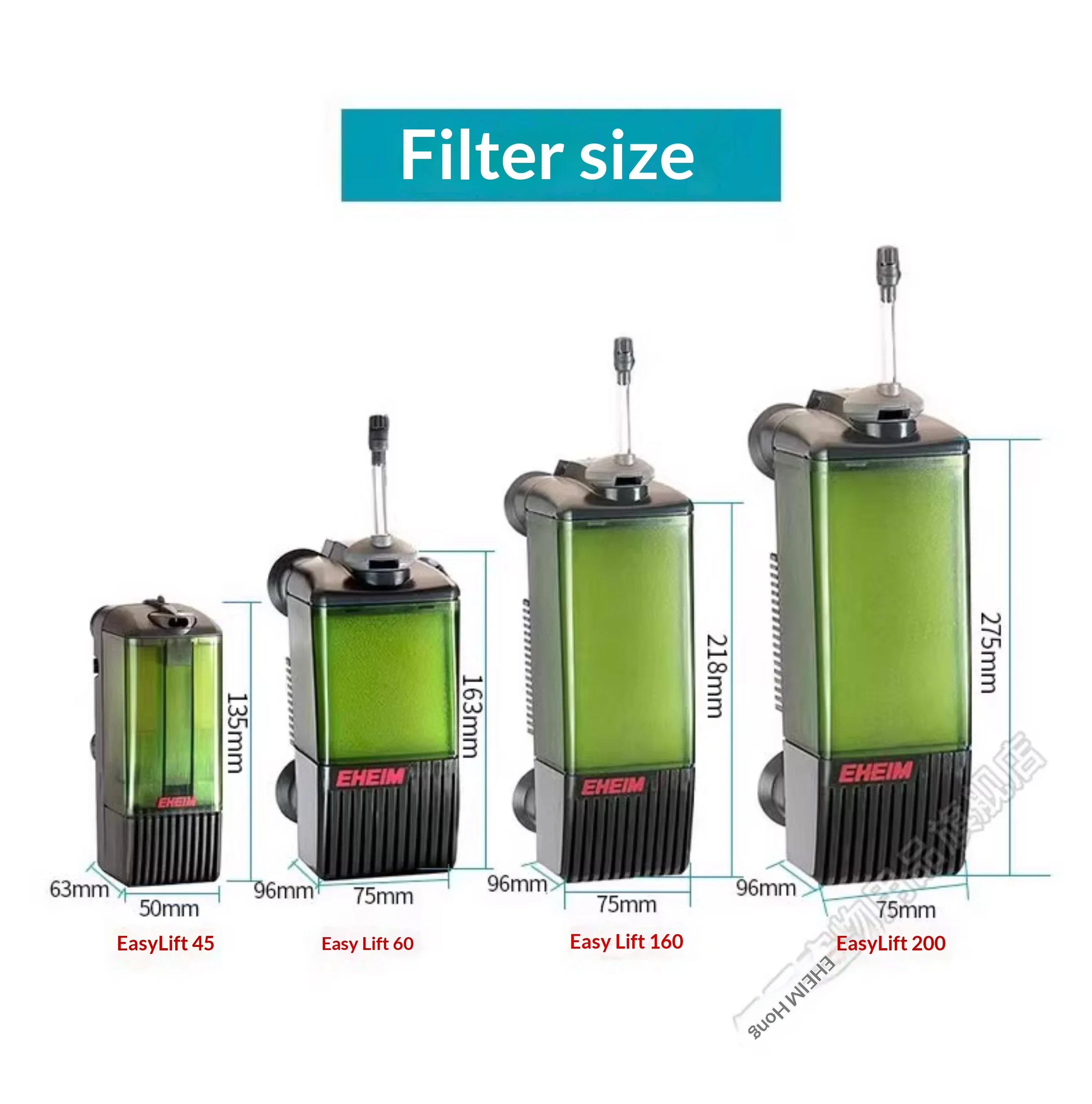 Filter Internal Akuarium EHEIM - Aquarium Planted Tank Filter ulasan dan harga