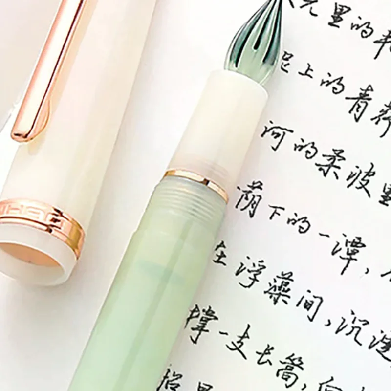

Hot Sale Glass Pen Nib Fit For Jinhao 82 Fountain Pen Dip The Pen Tip In Water Stationery Office School Supplies Writing Gift Pe