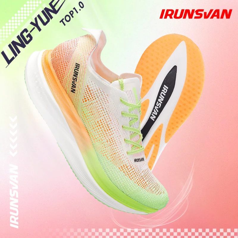 

IRUNSVAN Male Sneakers Simple Men's Casual Shoes Sports Running Shoes 2024 Breathable Lightweight Women Comfortable Unisex