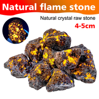 Natural Raw Yooperlites Flame Stone Fluorescent Stone Energy Reiki Specimens Diffuser Oils Stone Fire Home Decoration Stone