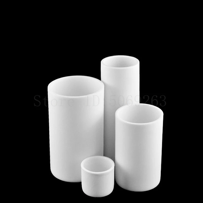 1pc 99% Aluminum Oxide Corundum Crucible High-temperature Resistant up to 1600 Degrees Celsius