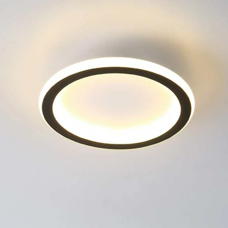 Modern Minimalist Creative LED Ceiling Light Indoor Lighting Fixture for Balcony Bedroom Living Room and Cloakroom Led Home