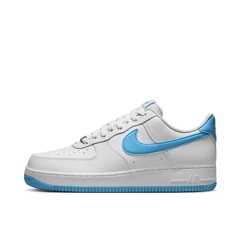 Nike Air Force 1 Men's and Women's Board Shoes Air Force One Lightweight, Durable, Comfortable Panda/Low Cut/Black/White