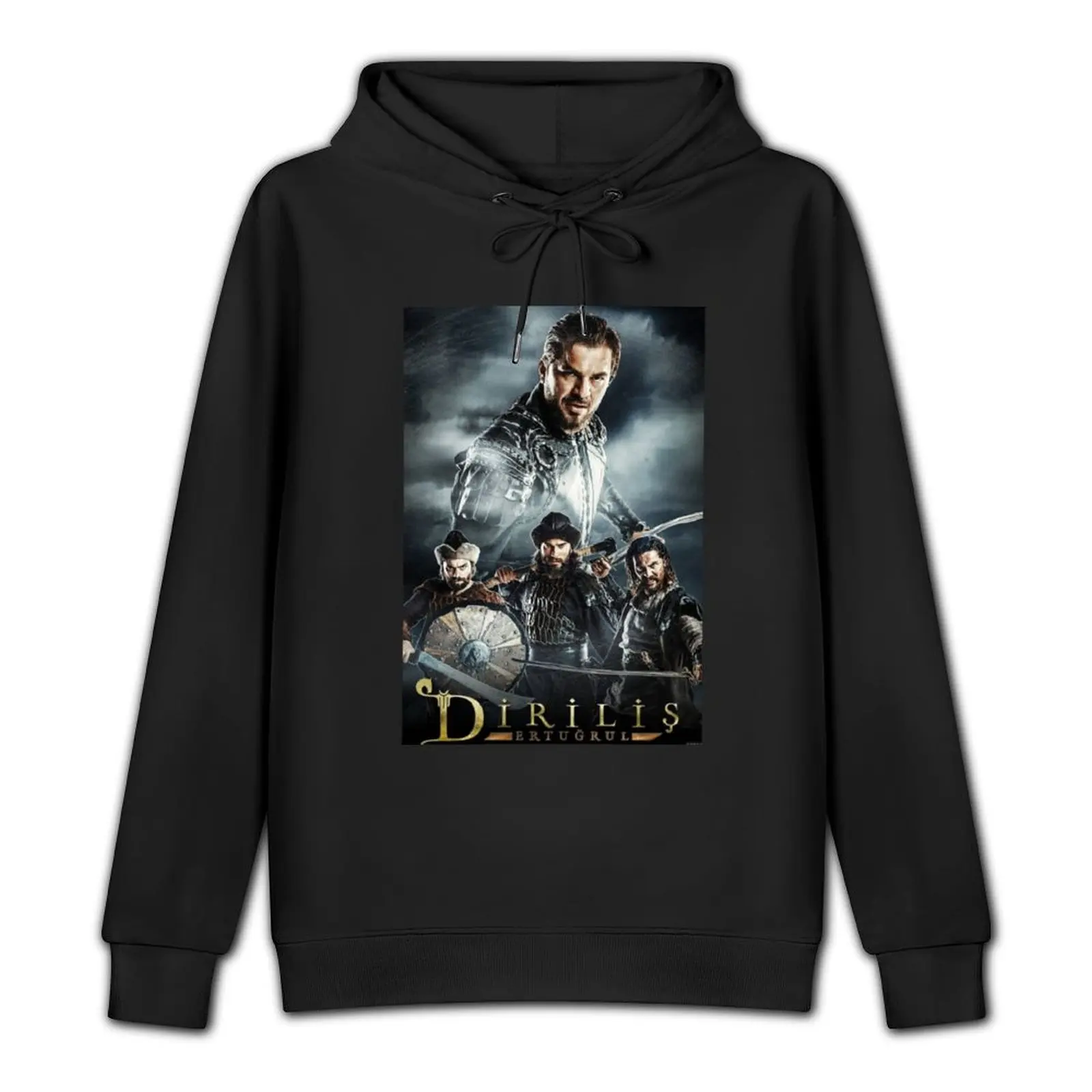 ERTUGRUL BEY AND ALPS IYI Pullover Hoodie mens designer clothes men clothing men's coat mens clothing graphic hoodies