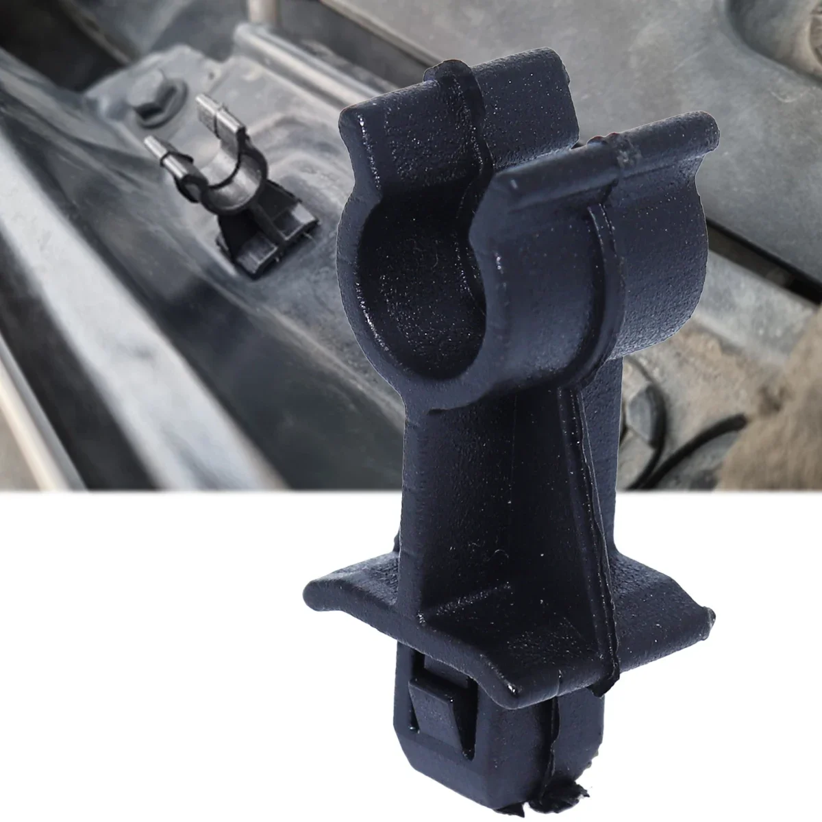 For Nissan Qashqai J10 JJ10 2006 2007 2008 2010 2013 Dualis Hood Bonnet Prop Rod Holder Clip Support Clamp Kit 65722 657732J000 5